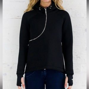 NWT Freddy camouflage curve zip up hoodie